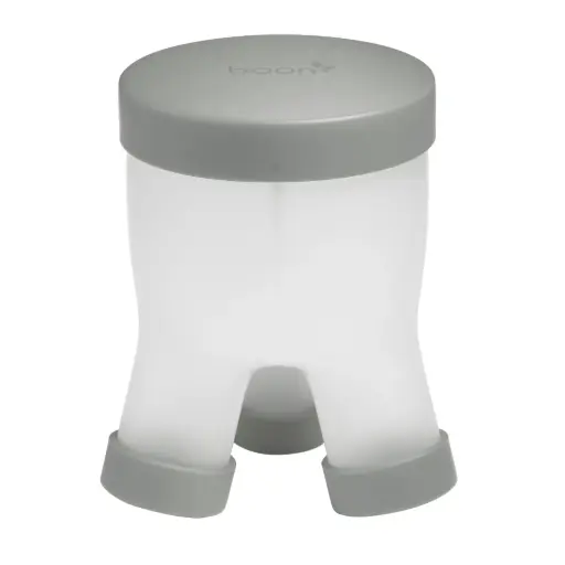 [02445-16] Doseerdoosje Tripod | Antraciet