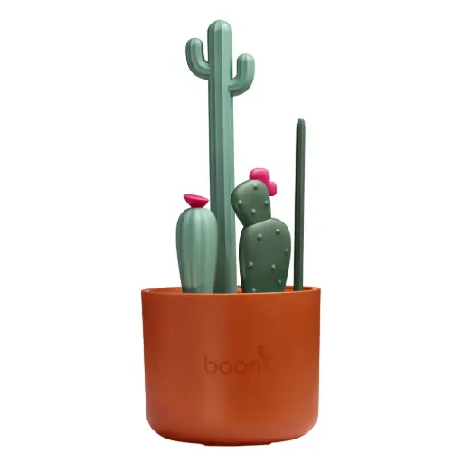 [02447-13] Flessenborstelset Cacti | Bruin