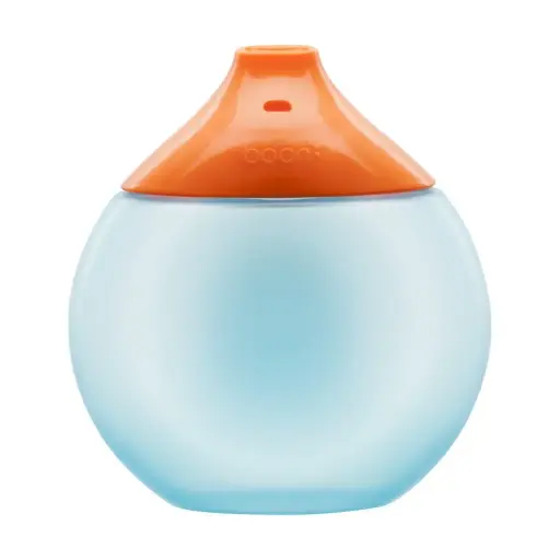 [02403-04] Drinkbeker Fluid | Blauw/Oranje