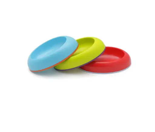 [02414-00] Eetkommen 3 Stuks Dish | Meerkleurig