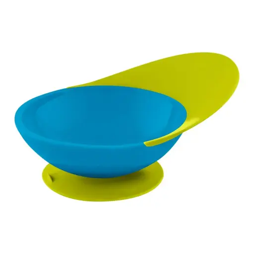 [02420-04] Eetkom Catch Bowl | Blauw/Groen
