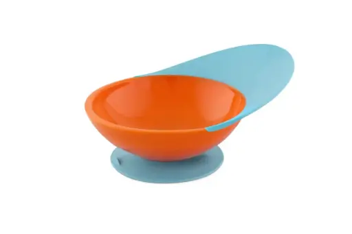 [02420-05] Eetkom Catch Bowl | Oranje/Aqua