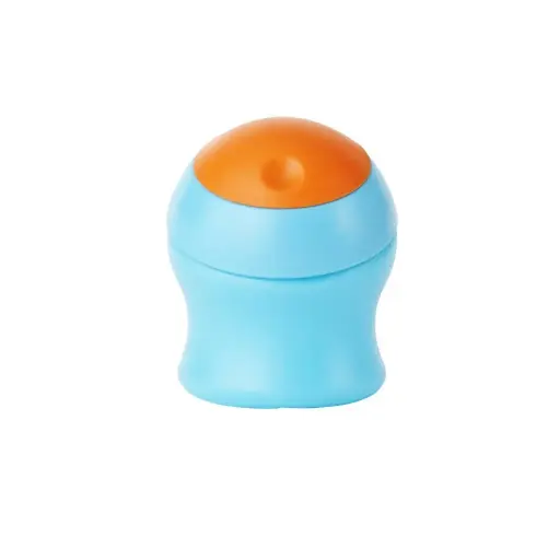 [02429-15] Snoepdoosje Munch | Oranje/Aqua