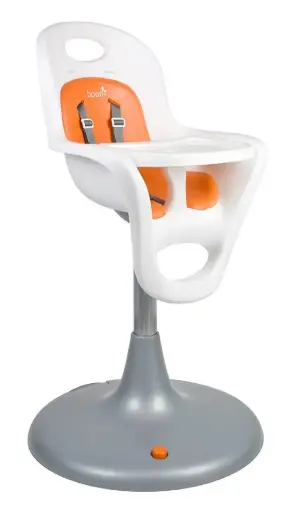 [05950-00] Eetstoel Flair | Wit/Oranje