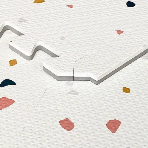 [09040-120] Puzzeltegels 6 Stuks 120x180cm Terrazzo Cream | Ecru