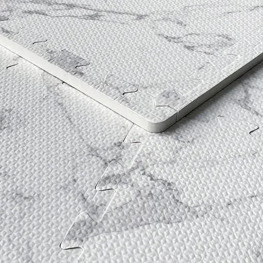 [09040-130] Puzzeltegels 6 Stuks 120x180cm Marble Grey | Grijs