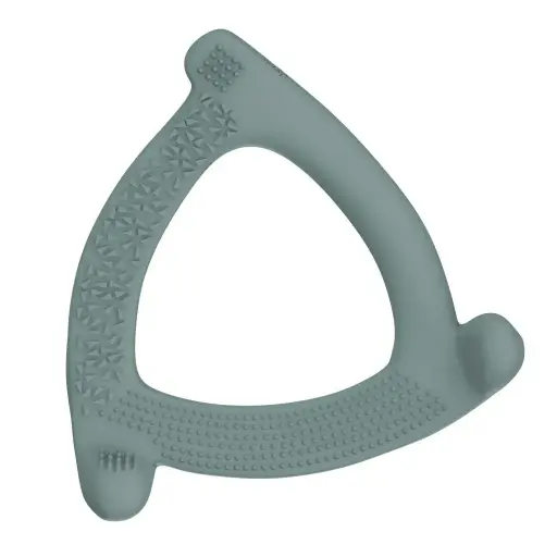 [10551-00] Bijtring Silicone Harmony Green | Groen