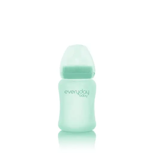 [10216-00] Fles Glas 150ml Mint Green | Mint