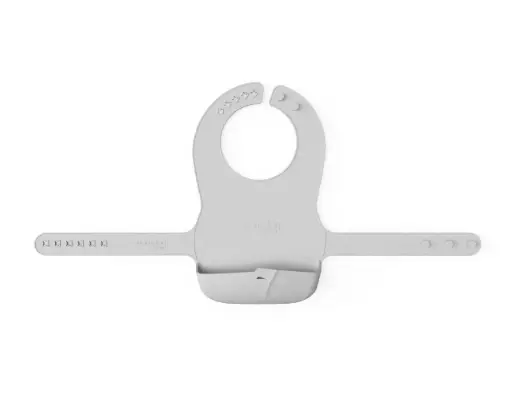 [10522-00] Slab Silicone Quiet Grey | Grijs