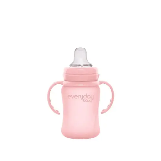 [10313-00] Drinkbeker Glas 150ml Rose Pink | Roze