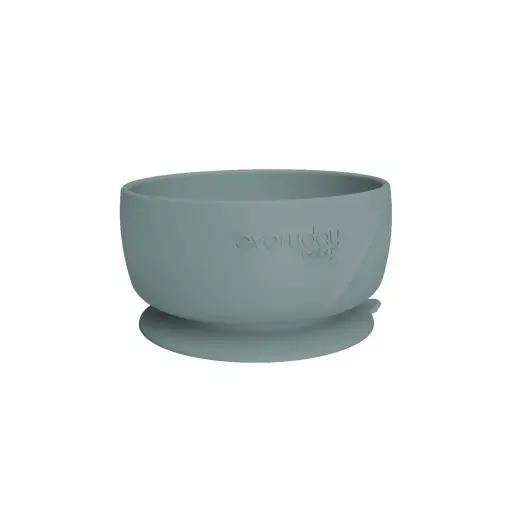 [10560-00] Kom Zuignap Silicone Harmony Green | Groen