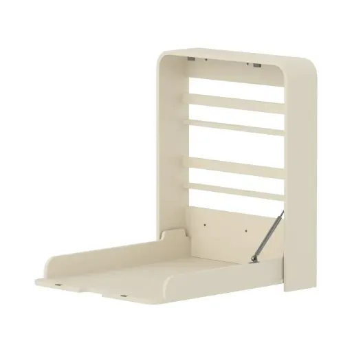 [40704-102] Verzorgingstafel Wandbevestiging Nova Cream | Ecru