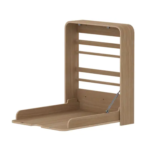 [40704-30] Verzorgingstafel Wandbevestiging Nova Oak | Bruin