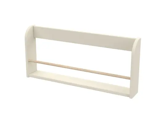[70145-102] Boekenplank Dots Cream | Ecru