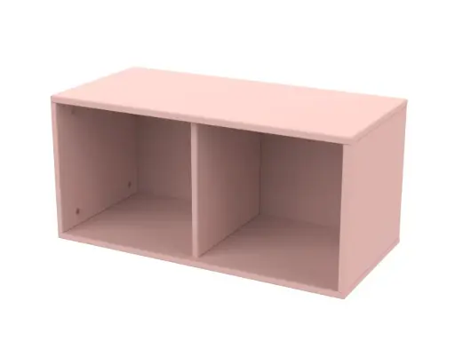 [26206-122] Boekenkast Roomie Blushing Pink | Roze