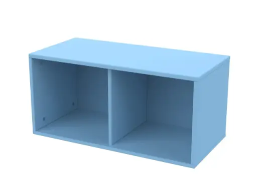 [26206-145] Boekenkast Roomie Blue Skies | Blauw
