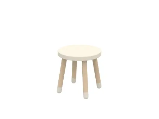 [10047-102] Krukje Dots Cream | Ecru