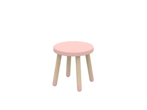 [10047-122] Krukje Dots Blushing Pink | Roze