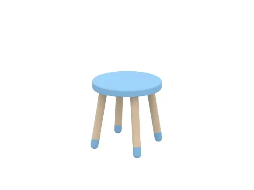 [10047-145] Krukje Dots Blue Skies | Blauw