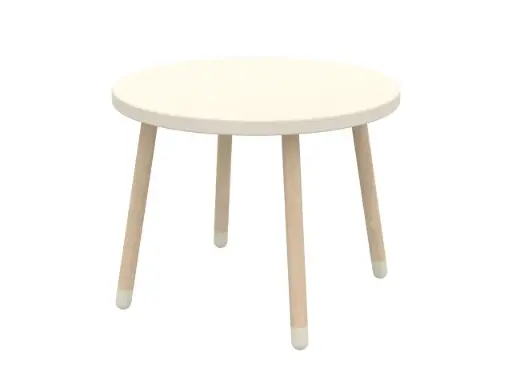 [50103-102] Speeltafel Dots Cream | Ecru
