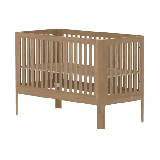 [39805-30] Babybed 70x140cm Nova Oak | Bruin