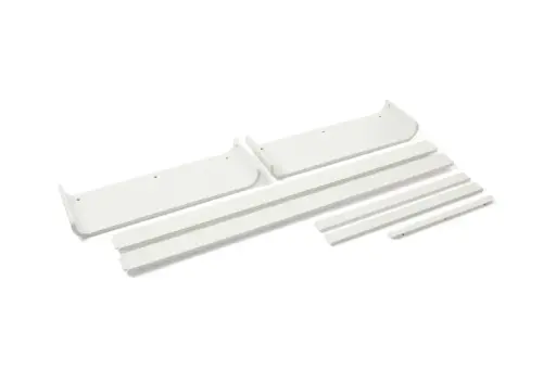 [39104-102] Ombouwset Babybed Tot Juniorbed 70x150cm Nova Cream | Ecru