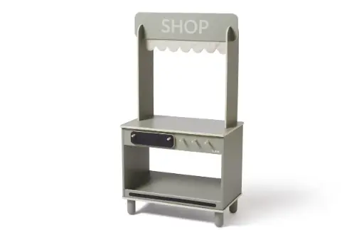 [14100-132] Winkel En Café Natural/Green | Groen