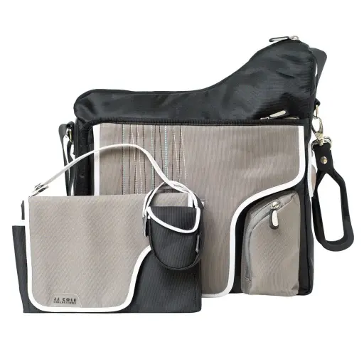 [02710-12] Verzorgingstas System180 Black Stitch | Zwart
