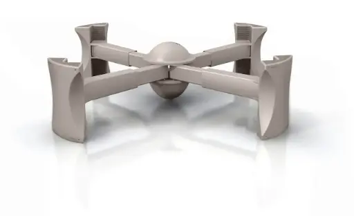 [02147-12] Stoelverhoger Kaboost Naturel | Beige