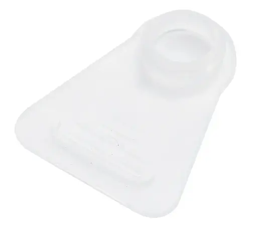 [02188-01] Bouchon pour baignoire Luma Snow White | Blanc