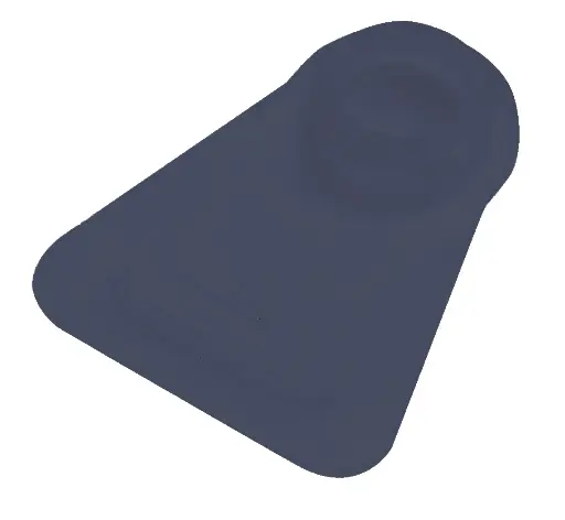 [02188-42] Badstopje Bad Luma Night Blue | Blauw
