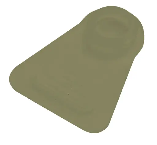 [02188-44] Badstopje Bad Luma Dark Olive | Groen