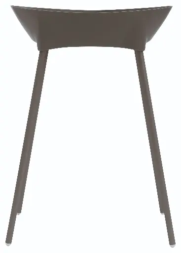 [0L302-03] Badstandaard Dark Grey | Antraciet