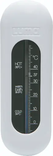 [0L213-01] Badthermometer Snow White | Wit