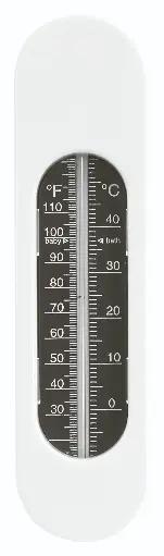 [0L220-01] Badthermometer Snow White | Wit