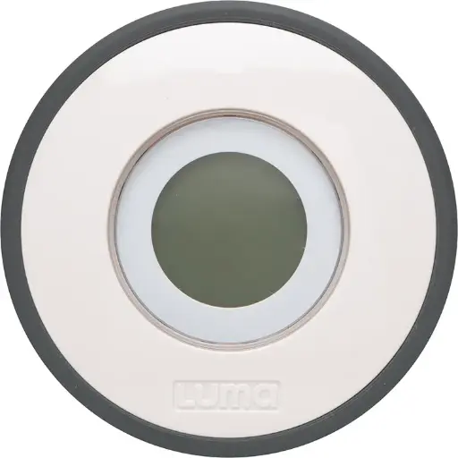 [0L223-10] Digitale badthermometer Silk Oat | Ecru
