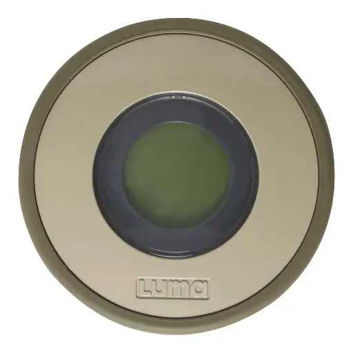[0L223-43] Digitale badthermometer Olive Green | Groen
