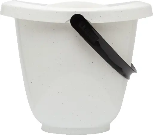 [0L162-35] Luieremmer Speckle White | Wit