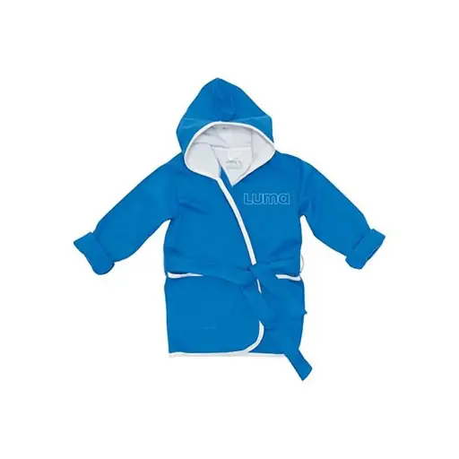 [0L016-07] Badjas Ocean Blue | Blauw