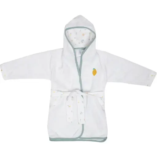 [0L016-23] Badjas Tropical Island | Wit