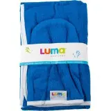 [0L009-07] Handdoekset Ocean Blue | Blauw