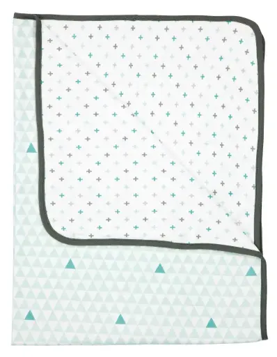 [0L015-10] Multidoek 75x100cm Misty Mint | Mint