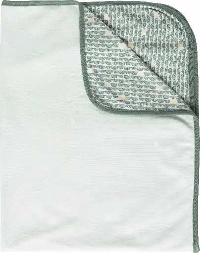 [0L031-24] Multidoek 75x100cm Bow Deco | Groen