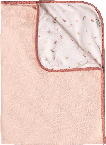 [0L031-27] Multidoek 75x100cm Sunset Shapes | Roze