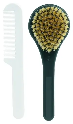 [0L209-03N] Brosse et peigne Dark Grey | Anthracite