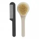 [0L209-08] Brosse et peigne Cacao Beach | Beige