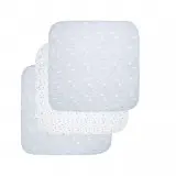 [0L051-19] Doeken Tetra 70x70cm 3 Stuks Lovely Sky | Grijs