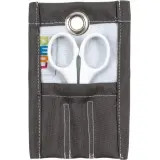 [0L218-03] Nagelschaartje Dark Grey | Antraciet