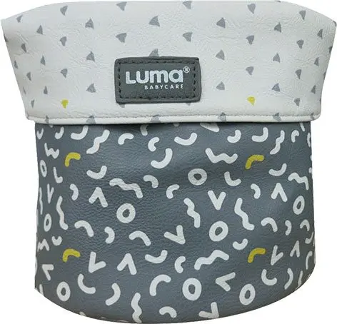 [0L013-18] Panier de soin Memphis Grey | Anthracite