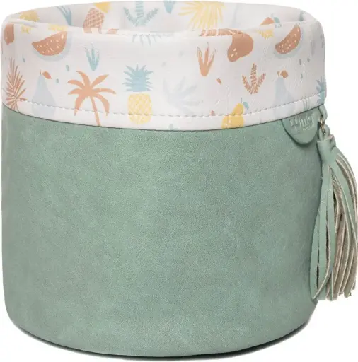 [0L013-23] Verzorgingsmandje Tropical Island | Groen